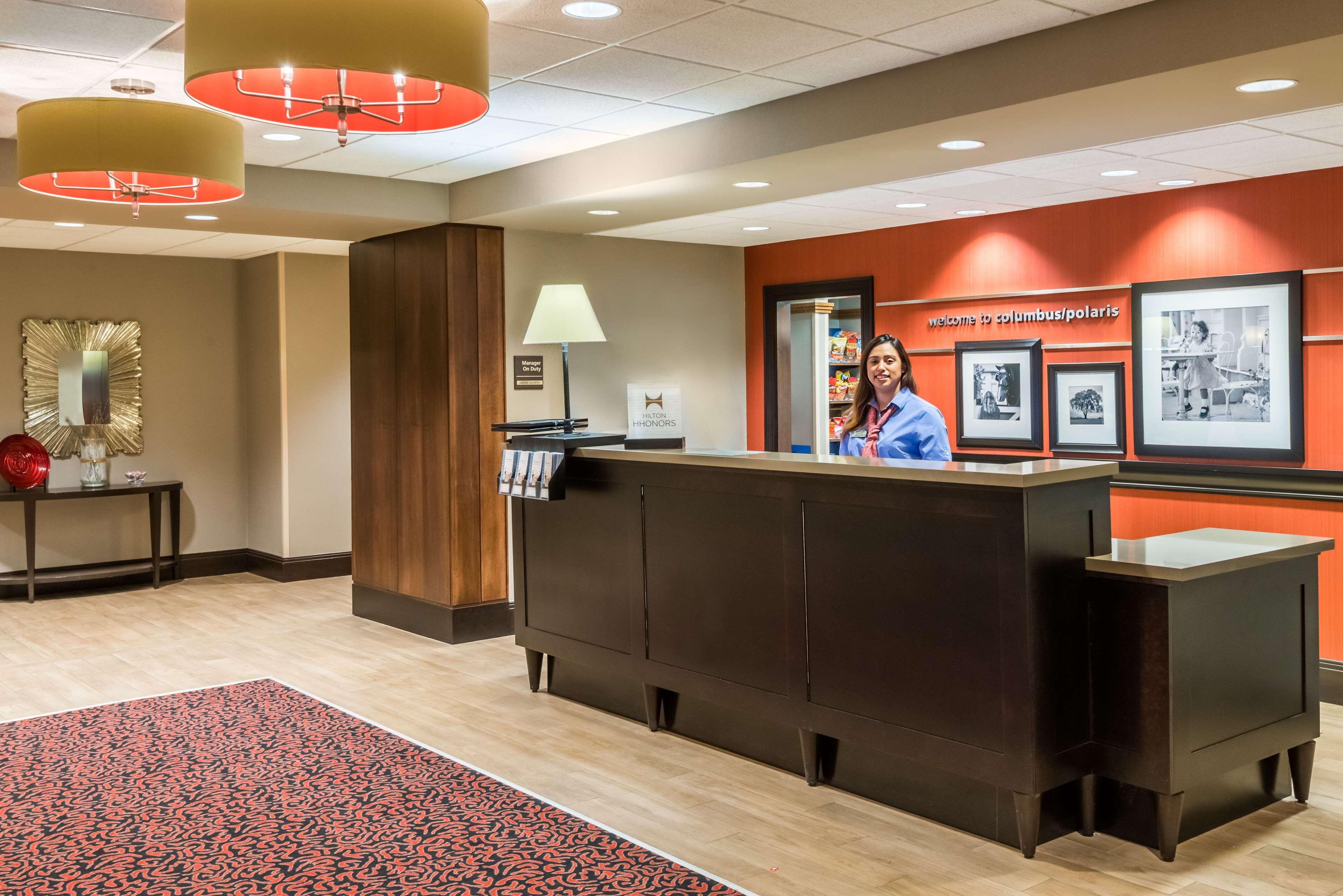 Hampton Inn & Suites Columbus Polaris Extérieur photo