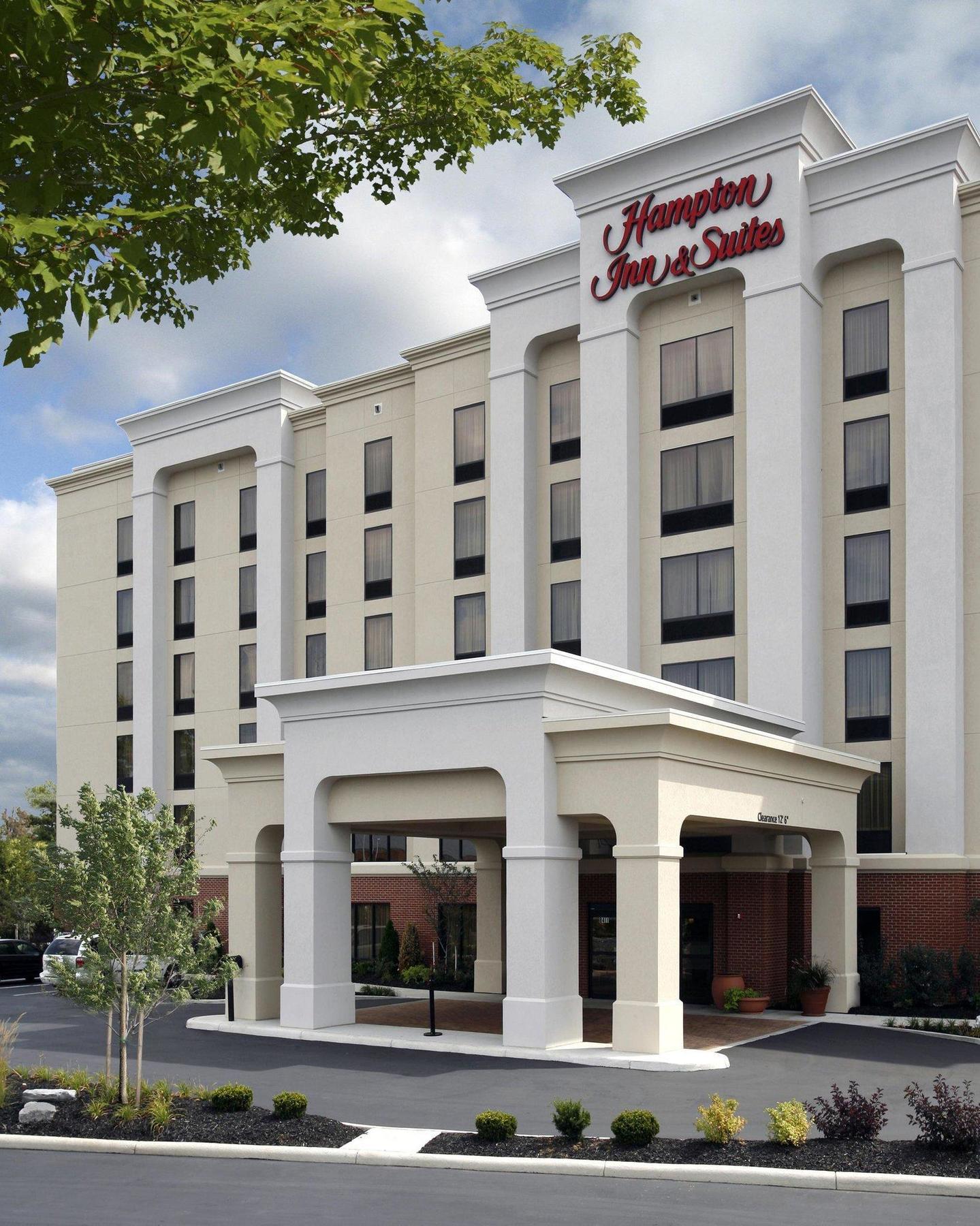 Hampton Inn & Suites Columbus Polaris Extérieur photo