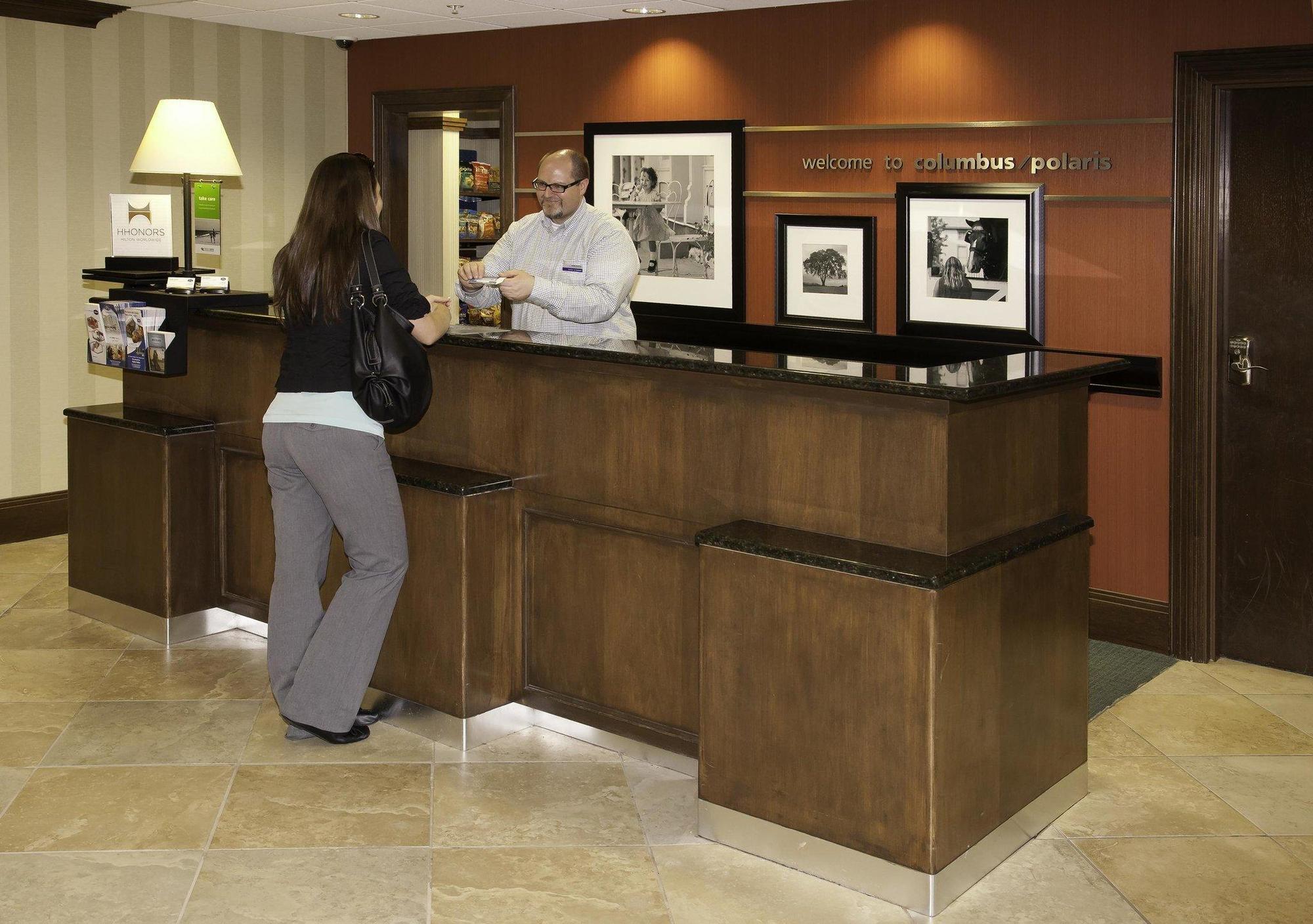 Hampton Inn & Suites Columbus Polaris Extérieur photo